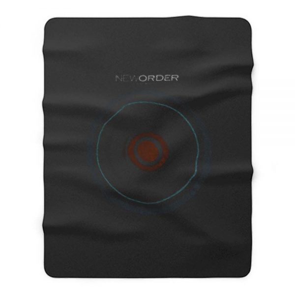 New Order Blue Moon Fleece Blanket