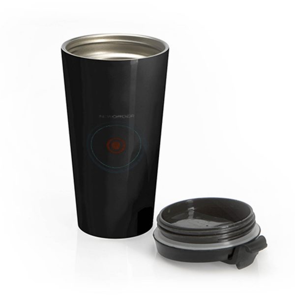 New Order Blue Moon Stainless Steel Travel Mug