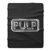 New PULP English Rock Band Legend Fleece Blanket