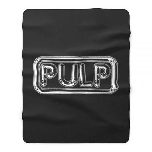 New PULP English Rock Band Legend Fleece Blanket