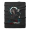 New Popular Alice Cooper Band Hes Back Horror Friday Mens Black Fleece Blanket