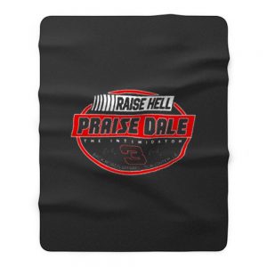 New Raise Hell Praise Dale Fleece Blanket