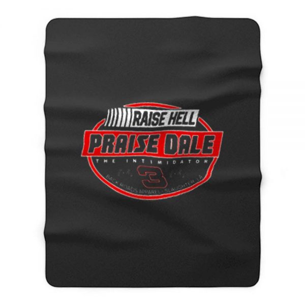 New Raise Hell Praise Dale Fleece Blanket