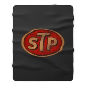 New Stp Rusty Sign Logo Fleece Blanket