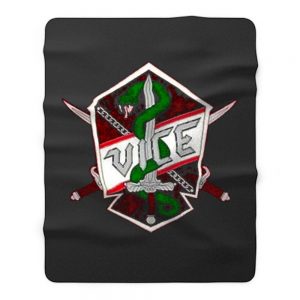 New Vice Band Fleece Blanket