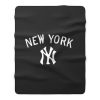 New York NY Fleece Blanket