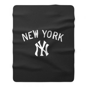 New York NY Fleece Blanket