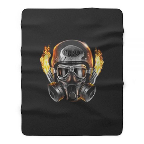 Nhra National Hot Rod Fleece Blanket