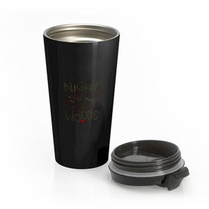 Night In The Woods Stainless Steel Travel Mug