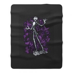 Nightmare Before Christmas Fleece Blanket