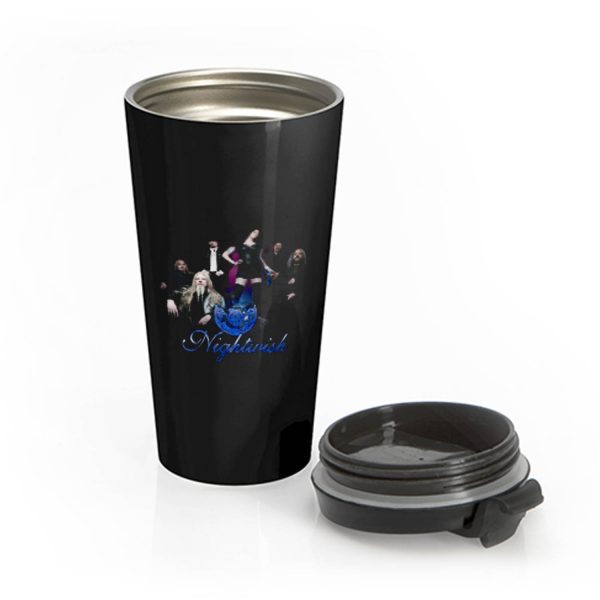 Nightwish Band Tuomas Holopainen Floor Jansen Stainless Steel Travel Mug