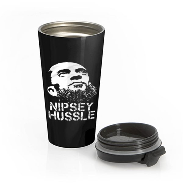 Nipsey Hussle American Legend Rapper Stainless Steel Travel Mug