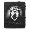 Nirvana Band Fleece Blanket