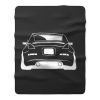 Nissan 350Z Outline Rear Car Fleece Blanket