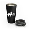 No Prob LLAMA Stainless Steel Travel Mug