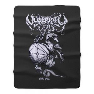 Nocternity Onyx Fleece Blanket