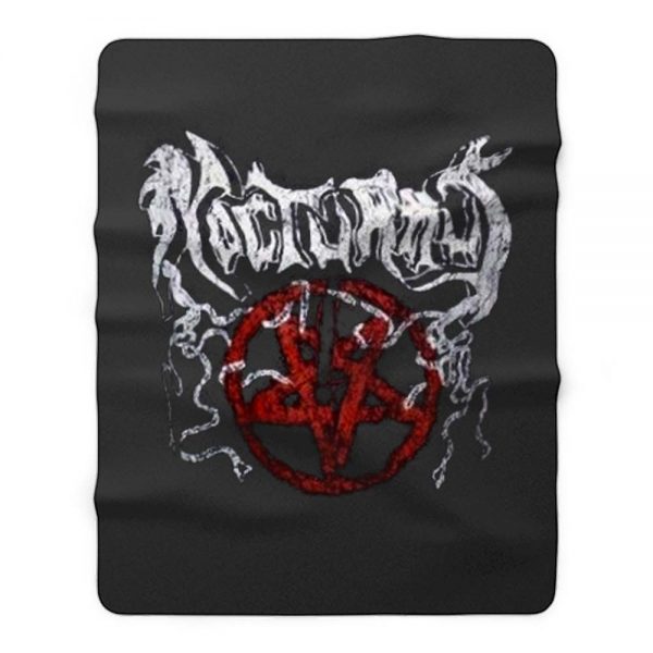 Nocturnus Fleece Blanket