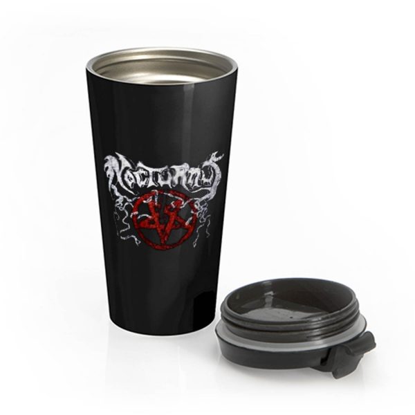 Nocturnus Stainless Steel Travel Mug