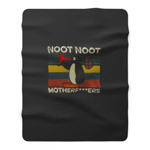 Noot Noot Duck Fleece Blanket