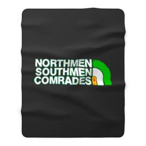 Northman Southman Comrades Celtic Fc Fan Fleece Blanket