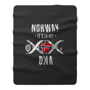 Norway Fleece Blanket