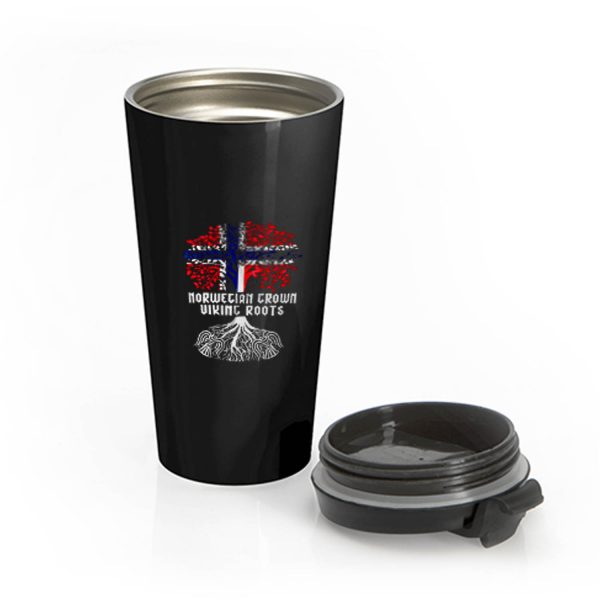 Norway Viking Stainless Steel Travel Mug