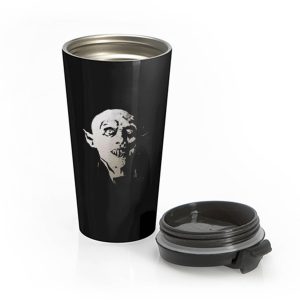 Nosferatu A Symphony von Horror Stainless Steel Travel Mug