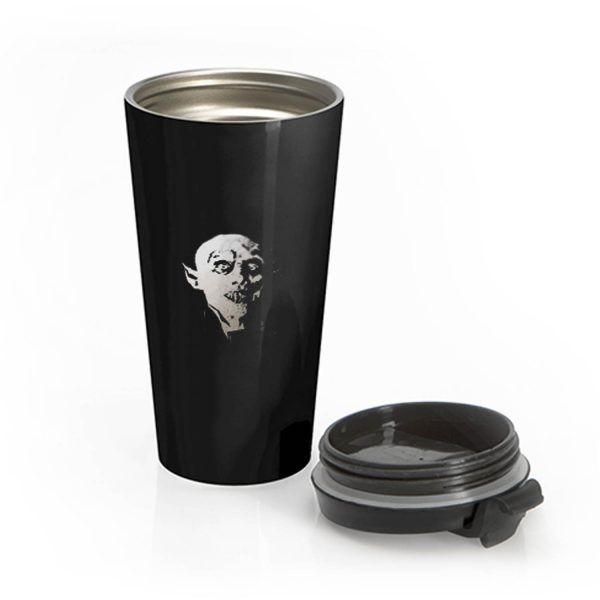 Nosferatu The Vampire Retro Stainless Steel Travel Mug