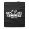 Nostromo Alien Movie Fleece Blanket