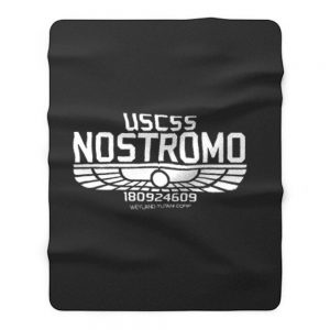 Nostromo Alien Movie Fleece Blanket