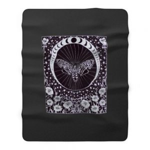 Nouveau Death Fleece Blanket