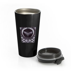 Nouveau Death Stainless Steel Travel Mug