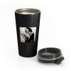 Nun Middle Finger Attitude Retro Stainless Steel Travel Mug