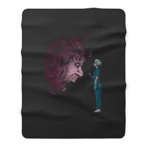 Nurse Vs Virus 2020 Fleece Blanket