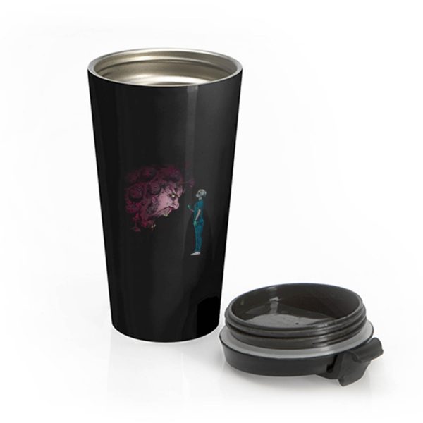 Nurse Vs Virus 2020 Stainless Steel Travel Mug