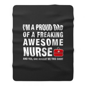 Nurses Week Fleece Blanket