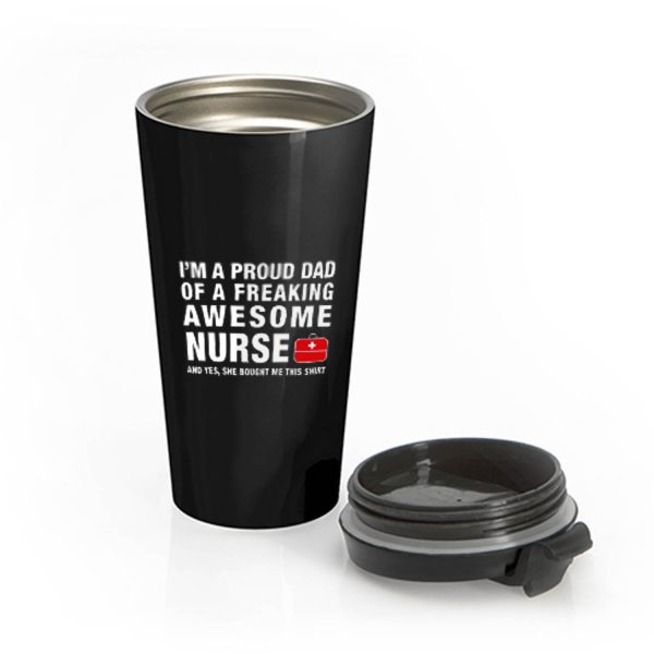 Nurses Week Stainless Steel Travel Mug