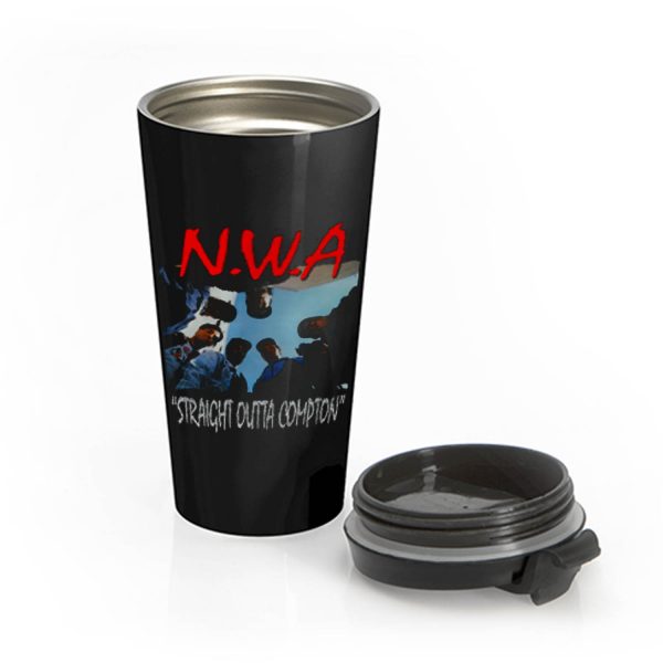 Nwa Straight Outta Compton Stainless Steel Travel Mug