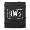 Nwo New Worl Order Fleece Blanket