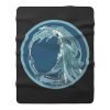 Nymph Ocean Spirit River Goddess Nature Spirit Fleece Blanket