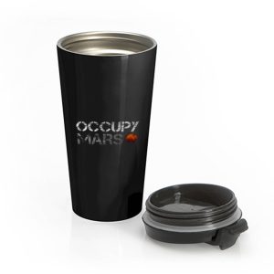 Occupy Mars Stainless Steel Travel Mug