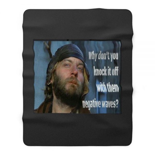 Oddball Donald Kelly Heroes Fleece Blanket