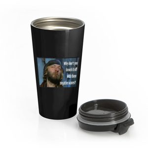 Oddball Donald Kelly Heroes Stainless Steel Travel Mug