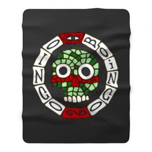 Oingo Boingo Rock Metal Band Fleece Blanket