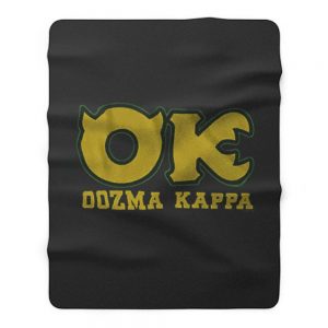 Ok Oozma Kappa Fleece Blanket