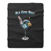 Old Guys Rule Barreltini Fleece Blanket