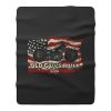 Old Guys Rule Freedom Ride Fleece Blanket