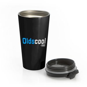 Oldscool Stainless Steel Travel Mug