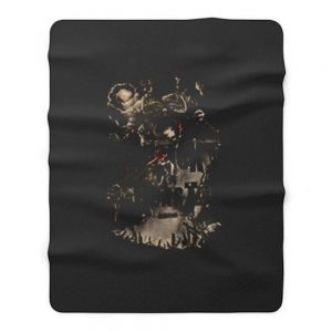 One Piece Kaidou The Beast Fleece Blanket