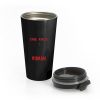 One Punch One Race Human Race Stainless Steel Travel Mug